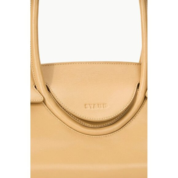 Staud Maude Shoulder Bag – Camel Leather Purse – Brand New - Picture 2 of 6